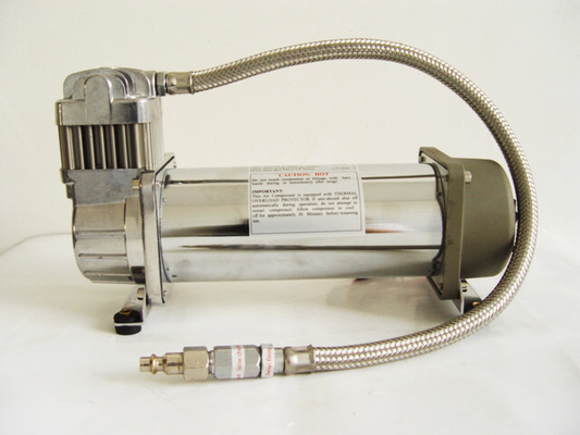 سعر جيد H - Air Suspension Compressor لشاحنة 150psi Stainless Lead Hose الانترنت