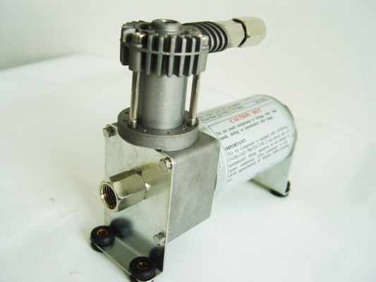 سعر جيد ضاغط الهواء YURUI 6273R فضي 120psi 12 فولت للوسائد الهوائية ، خزان 0.5 جالون الانترنت