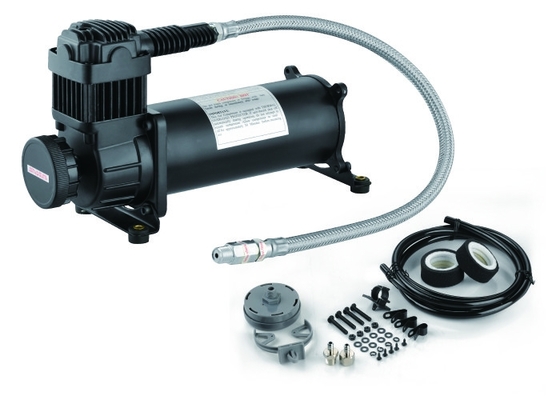 سعر جيد ضاغط تعليق هوائي قوي واحد أسود 200 PSI شديد التحمل IP67 الانترنت