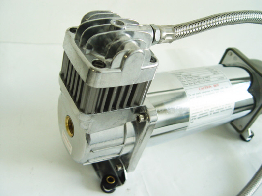 سعر جيد 150PSI Chrome 1.75CFM ضاغط هواء محمول شديد التحمل 12 فولت مع خزان هواء الانترنت
