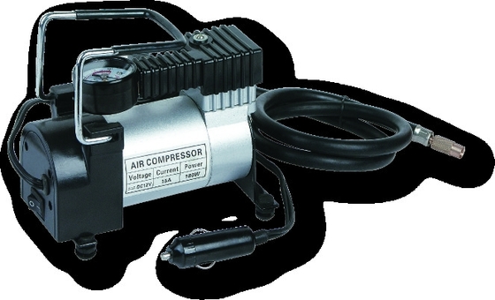 سعر جيد Yurui 633 12V 140psi ضاغط هواء معدني منفاخ الإطارات مع مقياس الانترنت