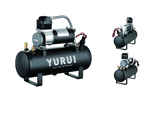 سعر جيد 150psi 12V خزان استبدال ضاغط الهواء سريع التضخم ، 1.5 جالون خزان الهواء الانترنت