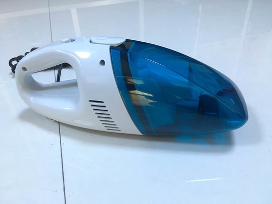 سعر جيد DC12V ABS 60W الأزرق مكنسة كهربائية محمولة للسيارة فلتر هواء دقيق للغاية الانترنت