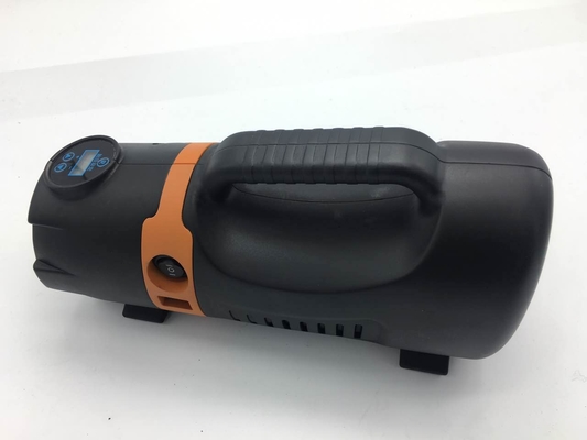 سعر جيد Fashinal Style Car Air Compressor Digital Ac 220v Dc12v أسود برتقالي اللون الانترنت