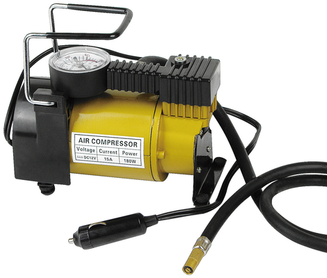 سعر جيد مضخم إطارات واحد الأسطوانة DC12V للسيارة المحمول ضغط الهواء العالي ضغط الهواء الصغير ضغط الهواء ضخم إطارات للسيارة الانترنت