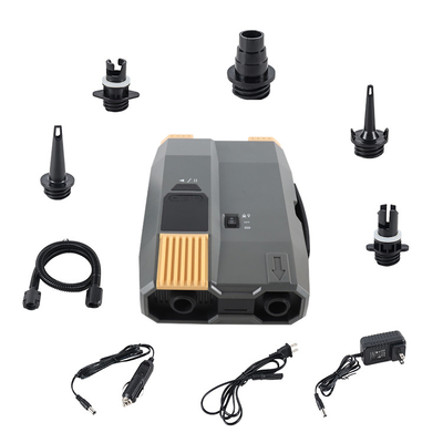 SUP ومع DC12V مضخة الهواء قابلة لإعادة الشحن AC 110v-220v الطاقة الكهربائية للوحة الدفع