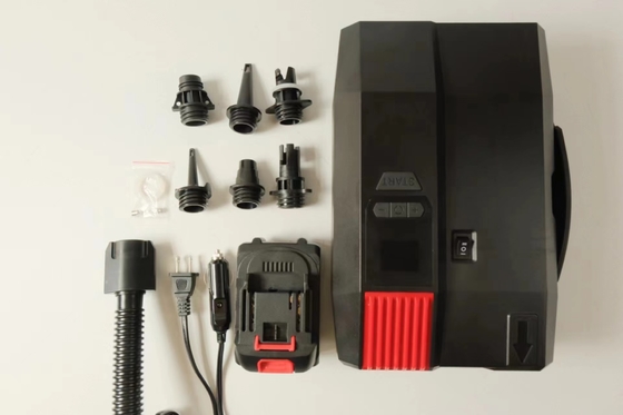 سعر جيد البلاستيك مخصص لون محمول DC 12V مضخة كهربائية الكهربائية الوقوف صانع الطوافة مضخة رقمية مع البطارية الانترنت