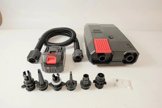 سعر جيد مضخة AC110-220V الكهربائية الرقمية DC 12V مع بطارية الليثيوم لضخ لوحة القوارب الانترنت