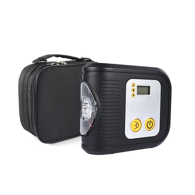 مضخة الهواء الكهربائية DC12V السريعة لضخ إطارات السيارات مع ضوء LED