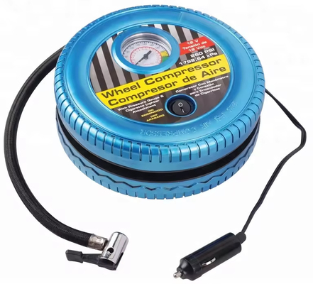 سعر جيد ميكانيكي كهربائي صغير محمول ضاغط الهواء DC12v للإطارات الانترنت