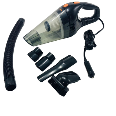 المكنسة الكهربائية سيارة ميني DC12V البلاستيك سهلة التنظيف مع المرشح القابل للغسل