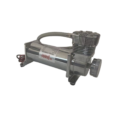 سعر جيد ضاغط تعليق الهواء للسيارات الكروم DC12V مع ضوضاء منخفضة الانترنت