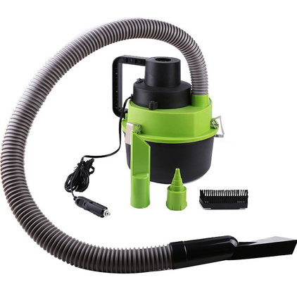 سعر جيد DC12V مغسلة سيارات رطبة وجافة المكنسة الكهربائية المنظفة البلاستيكية المحمولة لسيارة الانترنت