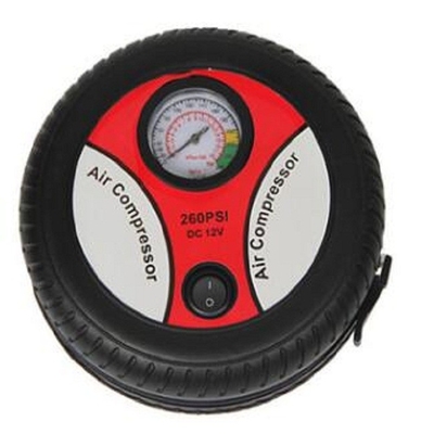 ضاغط هواء سيارات محمول DC12V لمضخة هواء ضخم الإطارات للسيارات