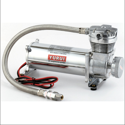 سعر جيد 200psi Silver Air Suspension Pump 2.9 Cfm 12 Volt ضاغط الهواء المحمول الانترنت