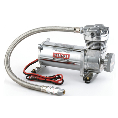ضاغط تعليق الطيران الطويل القوة DC12v الفولاذ الكروم