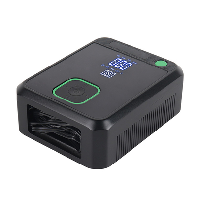 مضخة الهواء الكهربائية الرقمية للسيارة مع شاشة LCD مضخة الهواء DC 12V
