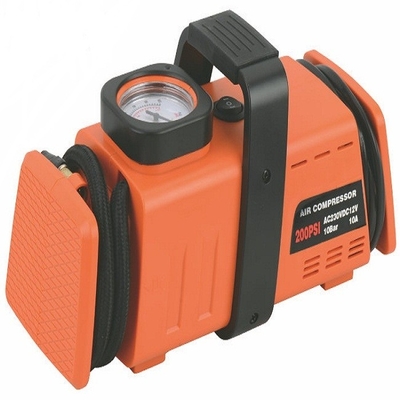 سعر جيد جديد صدمة الهواء ضاغط ضاغط هواء السيارة الكهربائية 12 فولت المواد البلاستيكية 200psi للمركبة المتنقلة الانترنت