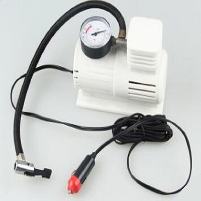 ميني ABS محمول DC12V مضخات إطارات السيارات مع سدادة السجائر