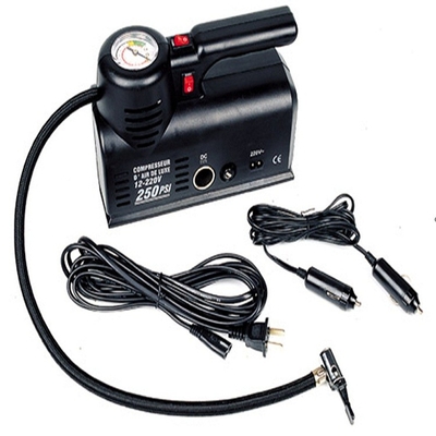 سعر جيد ضواغط هواء السيارة الكهربائية ، 250psi 10ft Cord Auto Air Pump Oem Service الانترنت