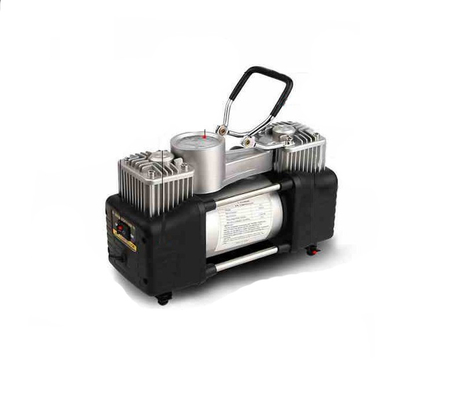 سعر جيد ضاغط هواء معدني عالي الضغط 180 واط أسود وفضي 150PSI الانترنت