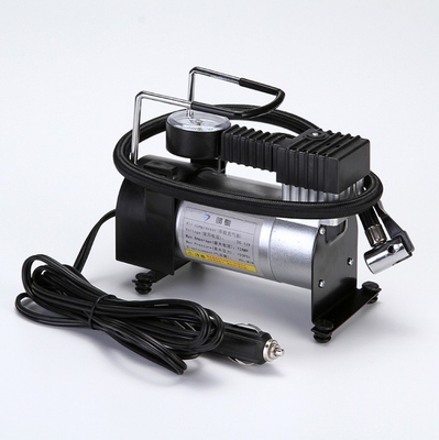 سعر جيد ضاغط هواء معدني صغير 140psi أسود وفضي للسيارة الانترنت