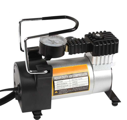 سعر جيد ضاغط هواء معدني صغير صغير 140PSI مع ساعة توفر خدمة OEM الانترنت