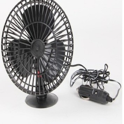 سعر جيد مراوح تبريد كهربائية للسيارات مقاس 4 بوصات مزودة بمفتاحين Dc12v مادة بلاستيكية باللون الأسود الانترنت
