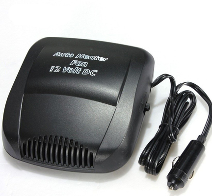سعر جيد Oem 12v Portable Auto Heater أسود اللون ، سخان كهربائي بلاستيكي الانترنت