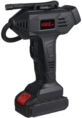 12 فولت بطارية الليثيوم المحمولة ضاغط الهواء للسيارة 150PSI