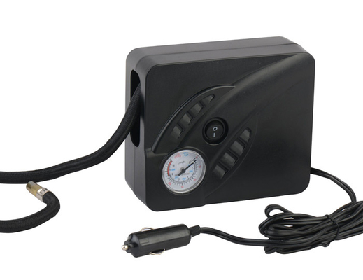 سعر جيد إطارات سيارات سوداء DC 12V ضاغط هواء محمول مضخم إطارات محمول الانترنت