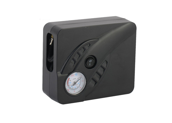 ضاغط هواء أسود DC12V مع سدادة السجائر