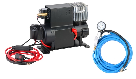 ضاغط الهواء للسيارات الثقيلة DC12v/24v مضخم إطارات لأدوات الهواء