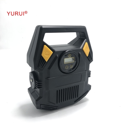DC12V عداد العرض الرقمي عجلة السيارة ضاغط الهواء مع مصباح LED