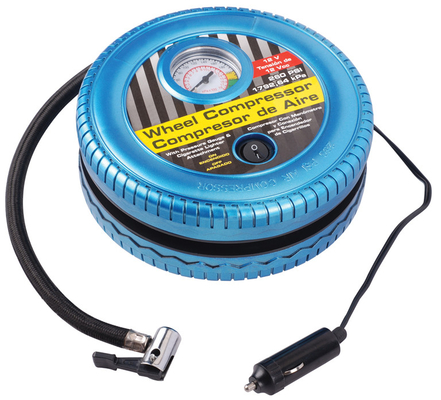 سعر جيد ضاغط هواء سيارة محمولة مضخم هواء DC12v مع سدادة السجائر الانترنت